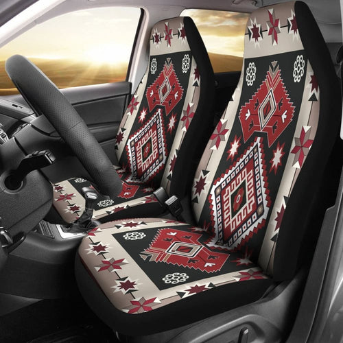 Indigenous Tribes Native American Design Car Seat Covers