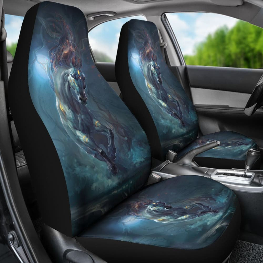 Green Horse Native Car Seat Covers