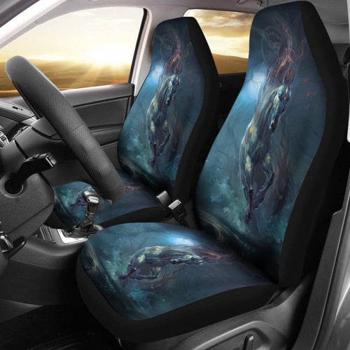 Green Horse Native Car Seat Covers