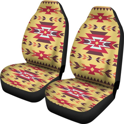 Vector Tribal Native Car Seat Covers