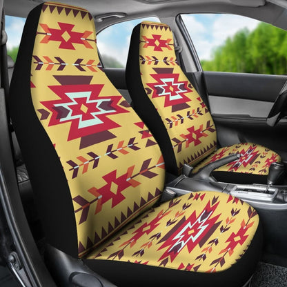 Vector Tribal Native Car Seat Covers