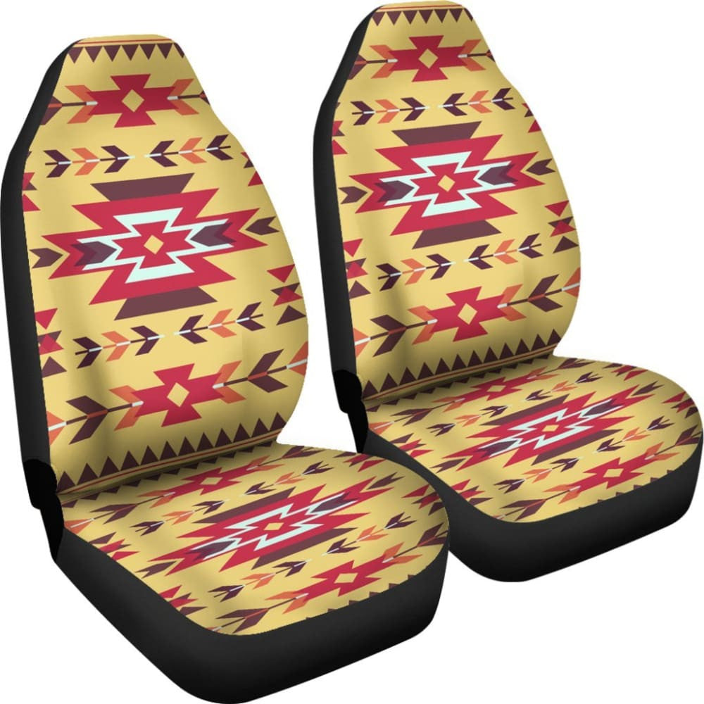 Vector Tribal Native Car Seat Covers