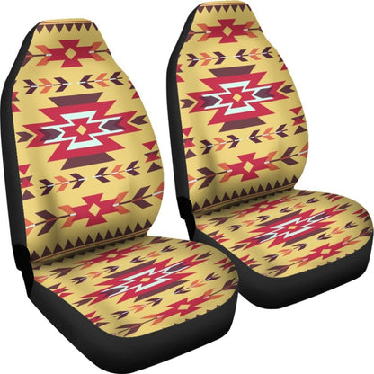 Vector Tribal Native Car Seat Covers