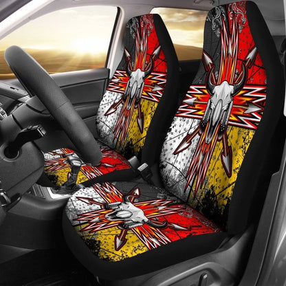 Bison Arrow Native American Car Seat Covers