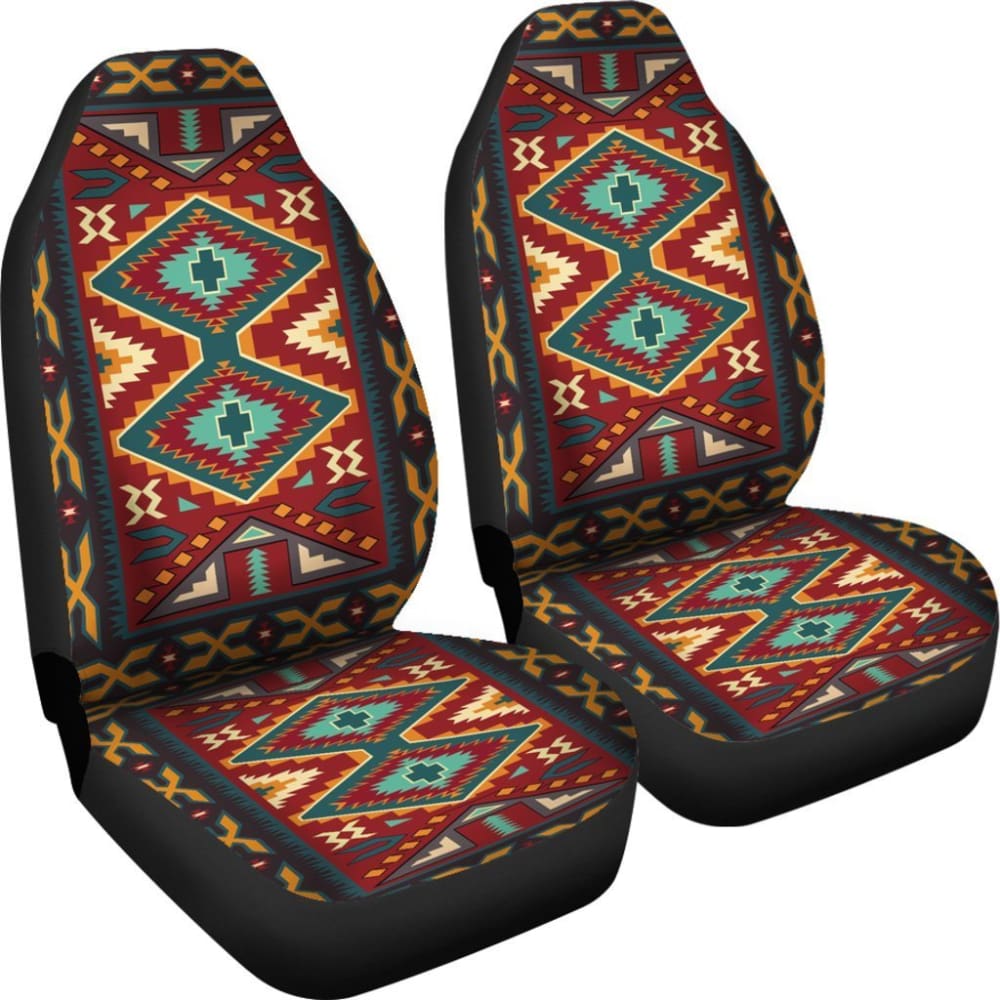 United Tribes Art Native American Car Seat Covers