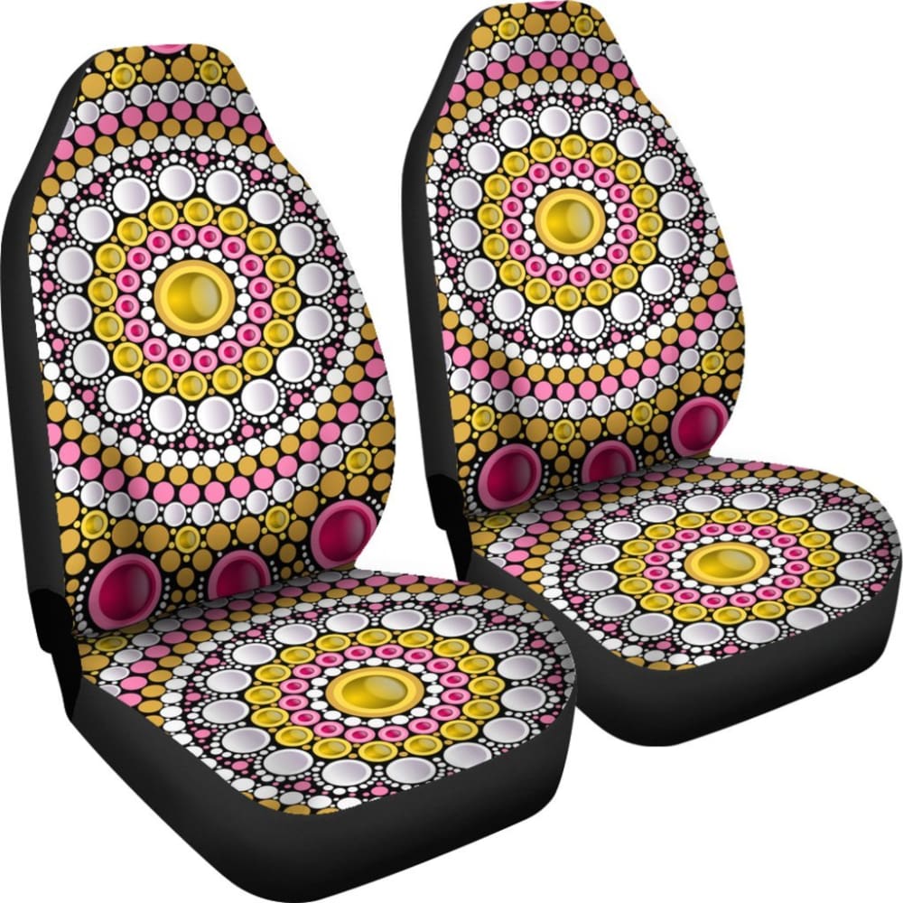 Pearl Mandala Car Seat Covers