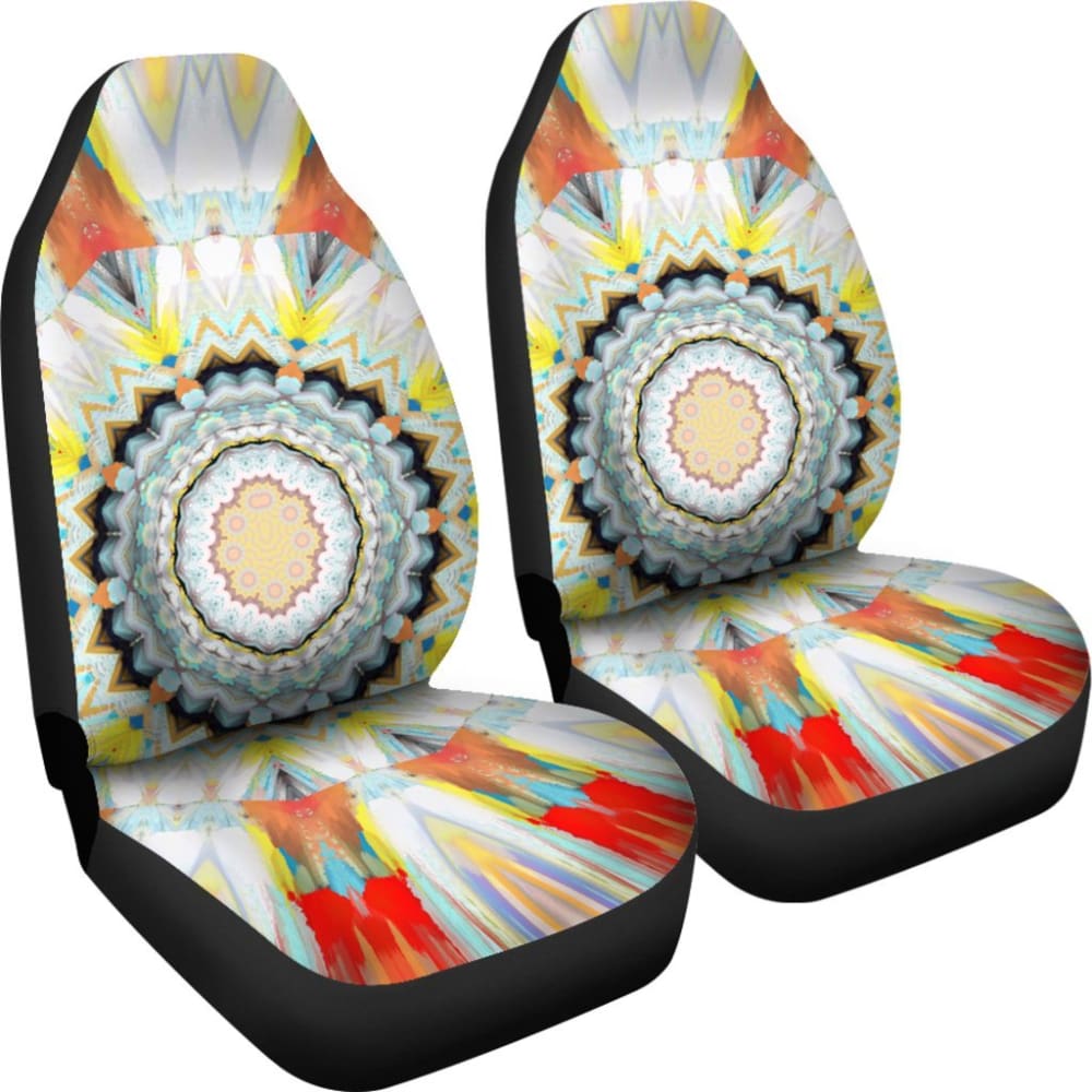 Shell Mandala Car Seat Covers
