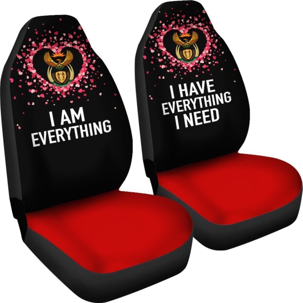 South Africa Car Seat Covers Couple Valentine Everthing I Need