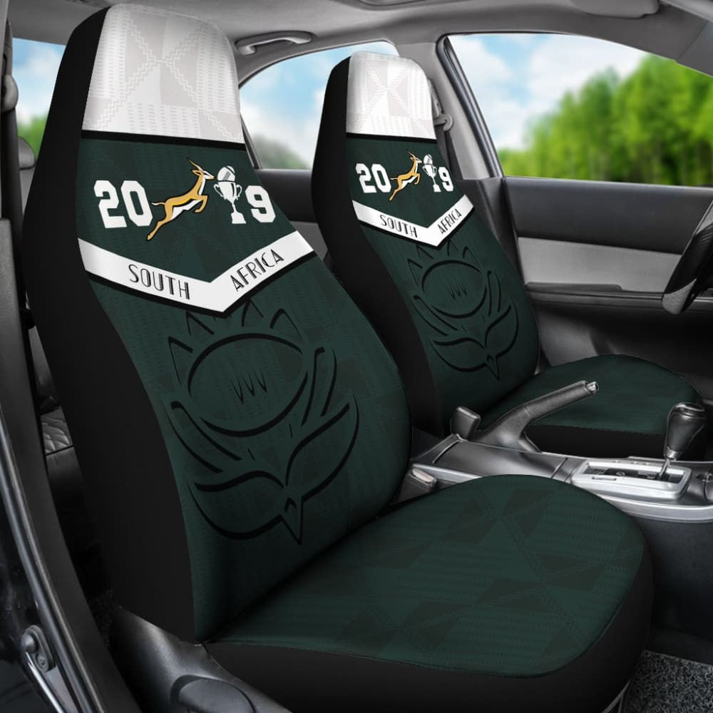 South Africa Springbok ChampionCar Seat Covers