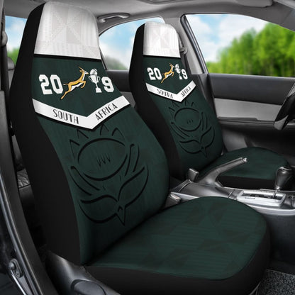 South Africa Springbok ChampionCar Seat Covers