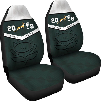 South Africa Springbok ChampionCar Seat Covers