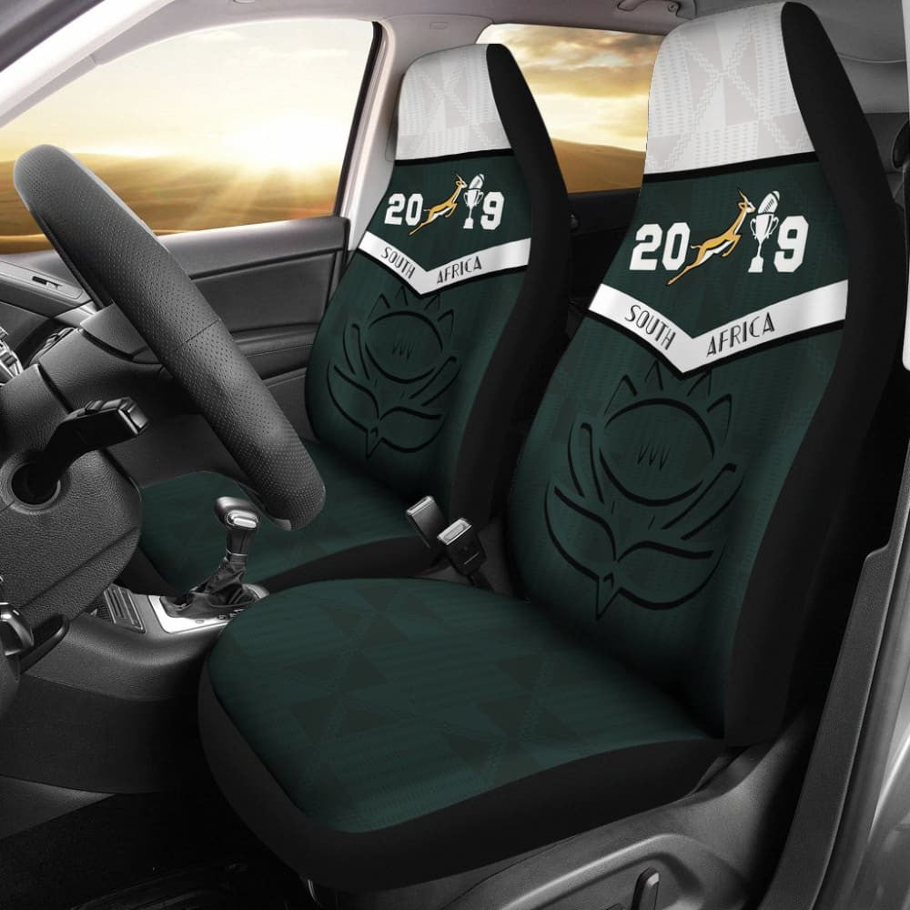 South Africa Springbok ChampionCar Seat Covers