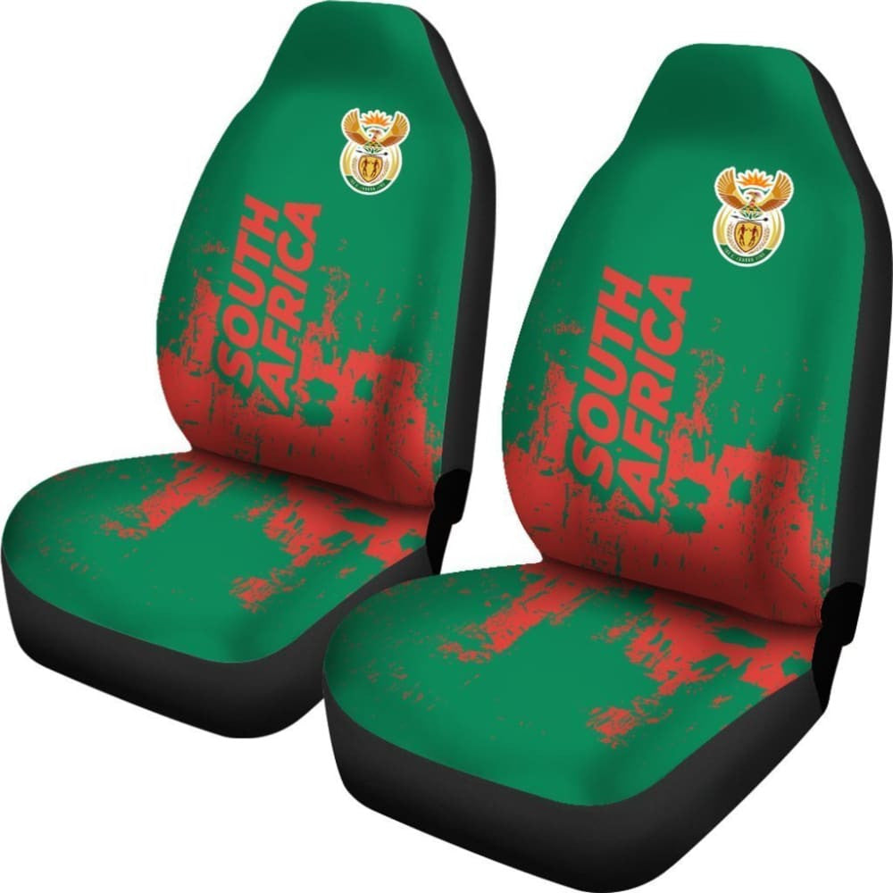 South Africa Car Seat Covers - Smudge Style