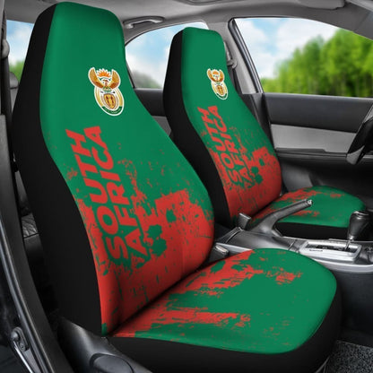South Africa Car Seat Covers - Smudge Style