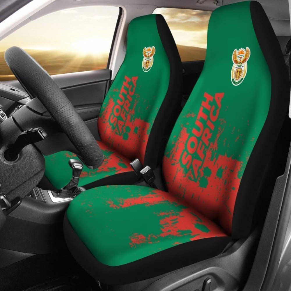 South Africa Car Seat Covers - Smudge Style