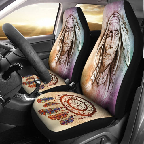 Native American Founding Father Car Seat Covers