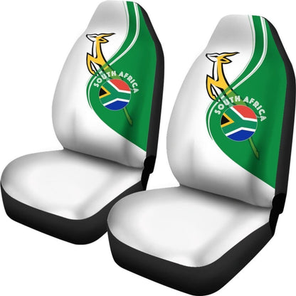 South Africa Car Seat Cover - Springbok New Genration
