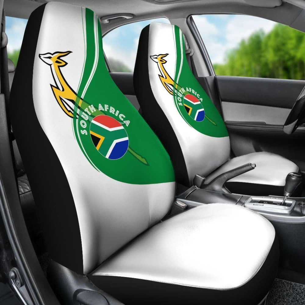 South Africa Car Seat Cover - Springbok New Genration