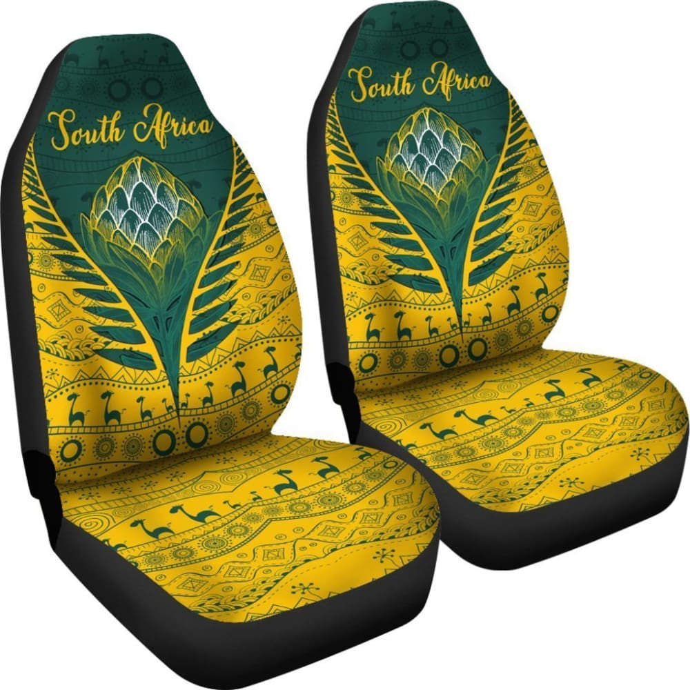 South Africa Proteas Car Seat Covers