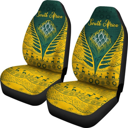 South Africa Proteas Car Seat Covers