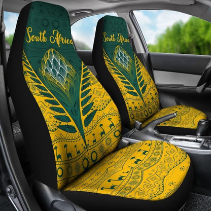 South Africa Proteas Car Seat Covers
