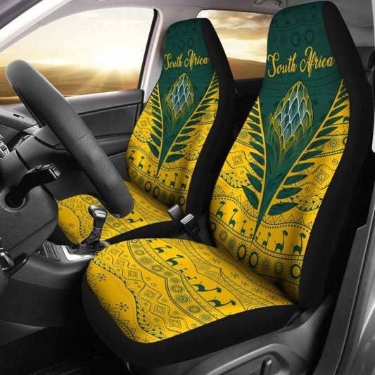 South Africa Proteas Car Seat Covers