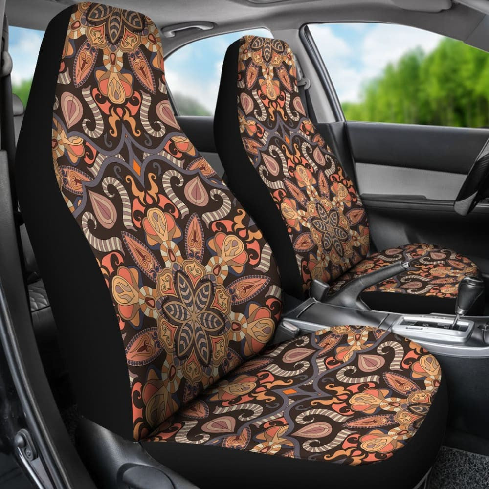 Boho Dream Mandala Car Seat Covers