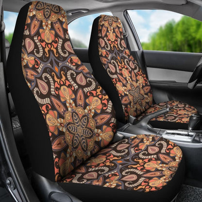 Boho Dream Mandala Car Seat Covers