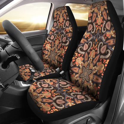 Boho Dream Mandala Car Seat Covers