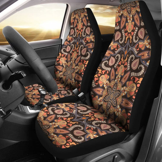 Boho Dream Mandala Car Seat Covers