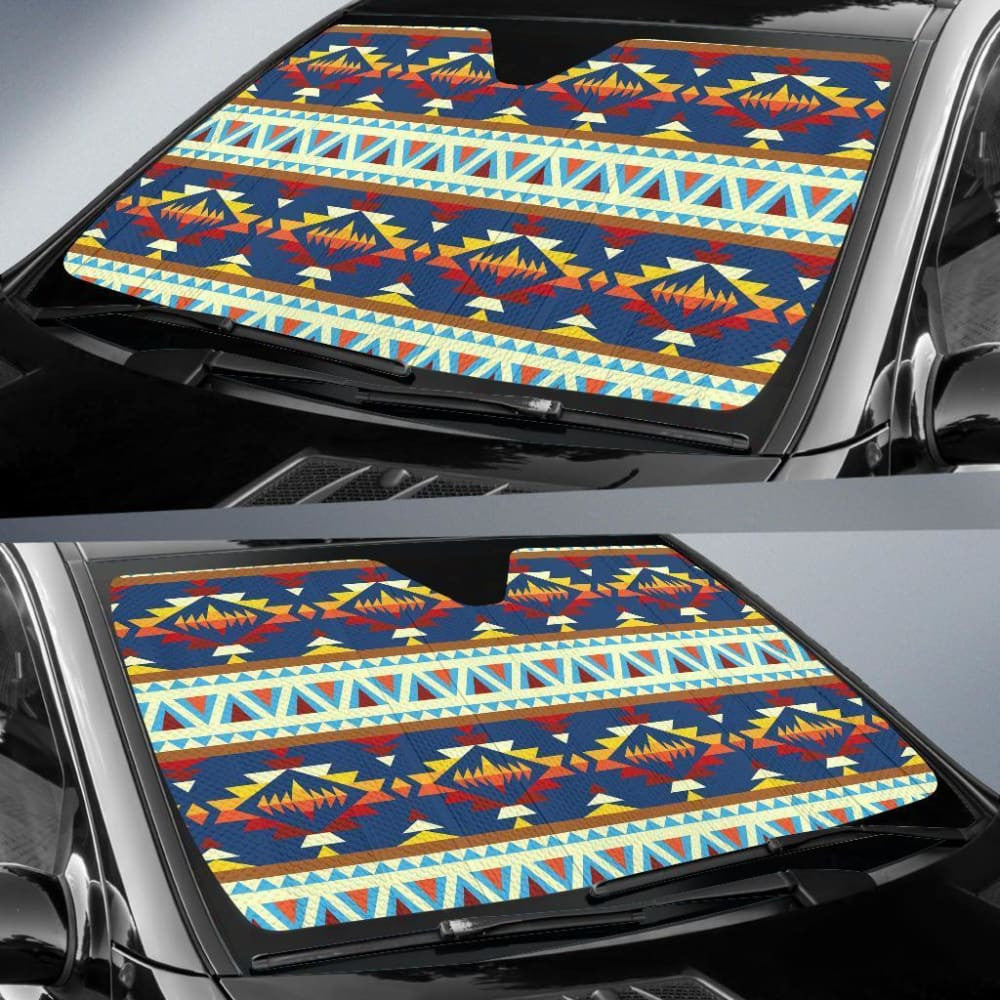 Native American Pride Auto Sun Shades
