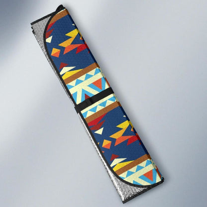 Native American Pride Auto Sun Shades