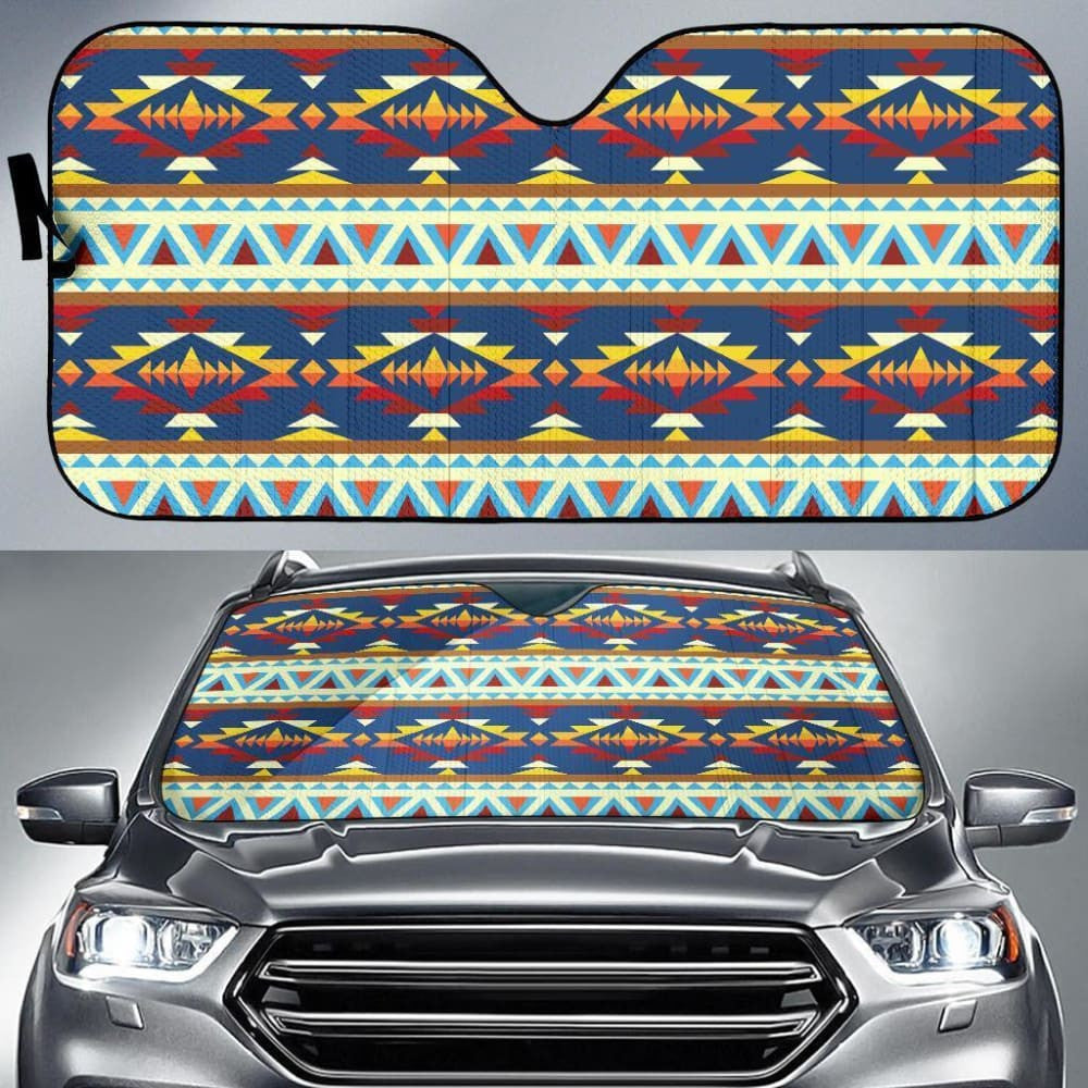 Native American Pride Auto Sun Shades