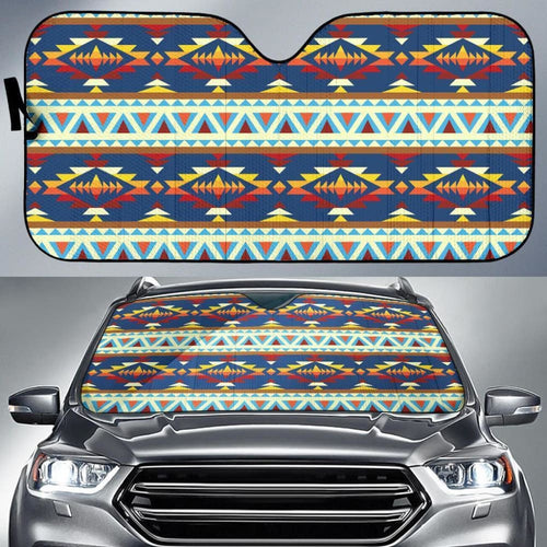 Native American Pride Auto Sun Shades