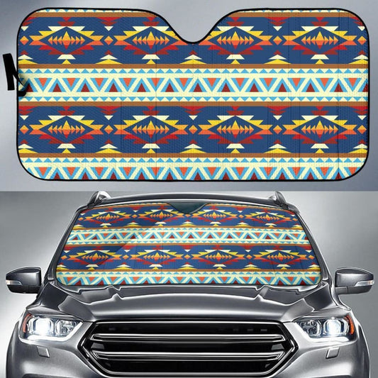 Native American Pride Auto Sun Shades