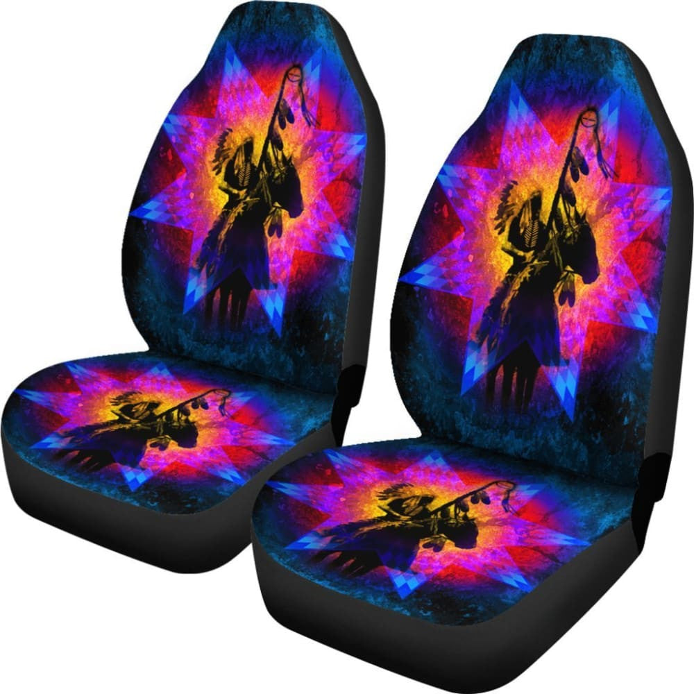 New Native American Chief Car Seat Covers
