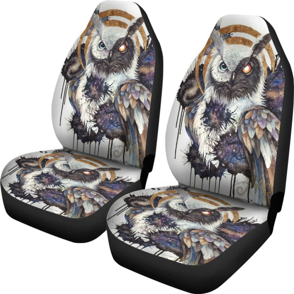 Native Owl Car Seat Covers