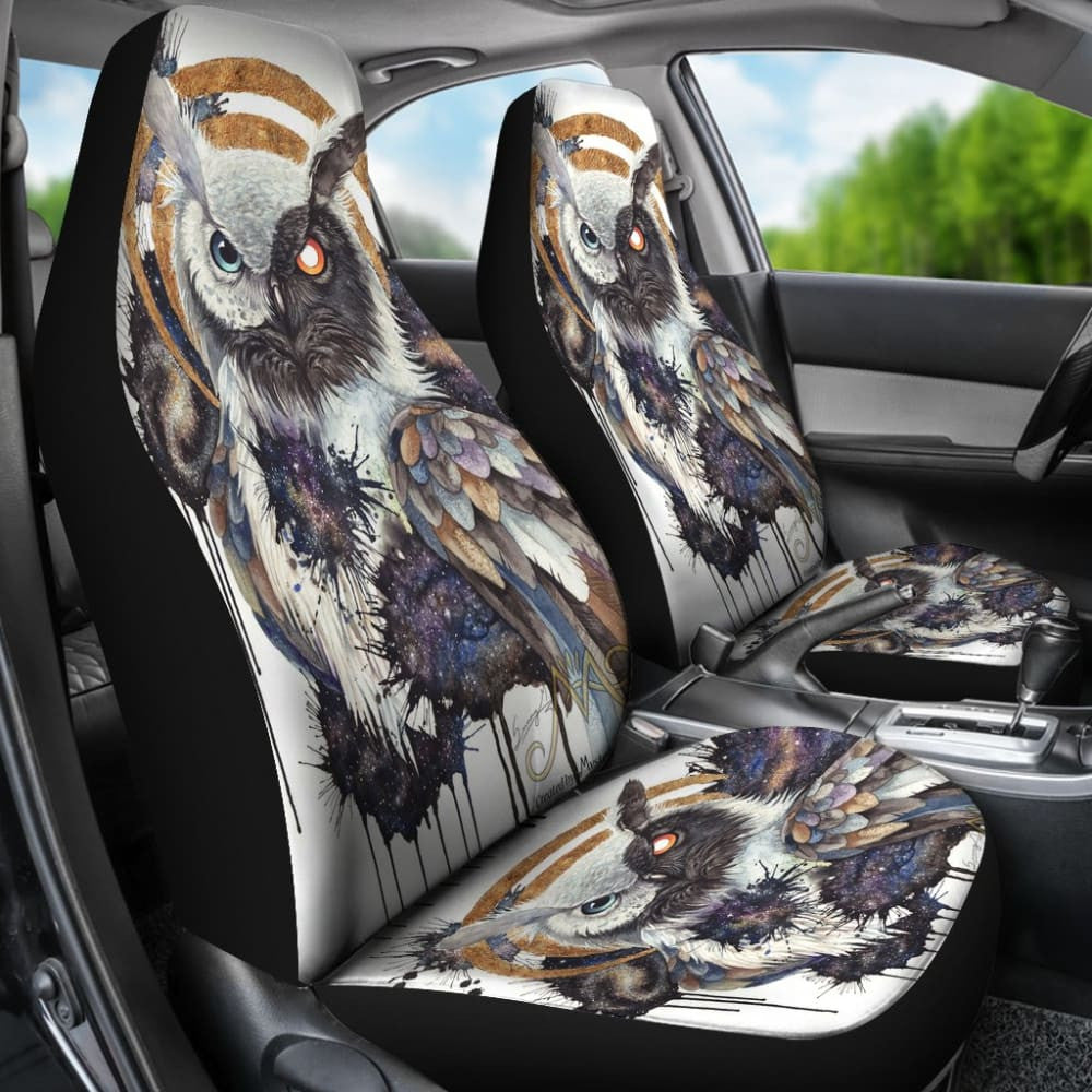 Native Owl Car Seat Covers