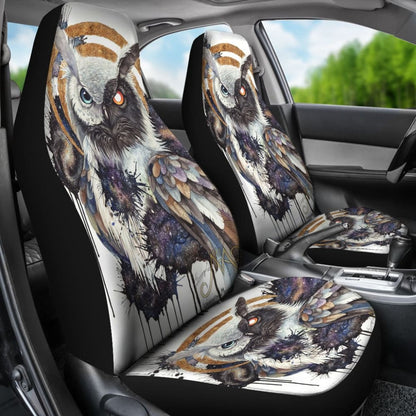 Native Owl Car Seat Covers