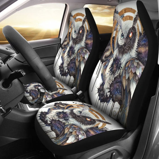 Native Owl Car Seat Covers