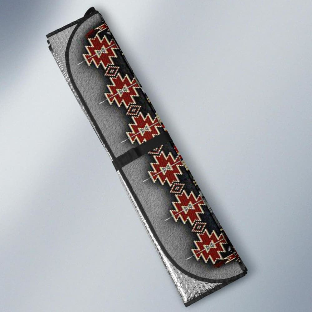 Native American Design Auto Sun Shades
