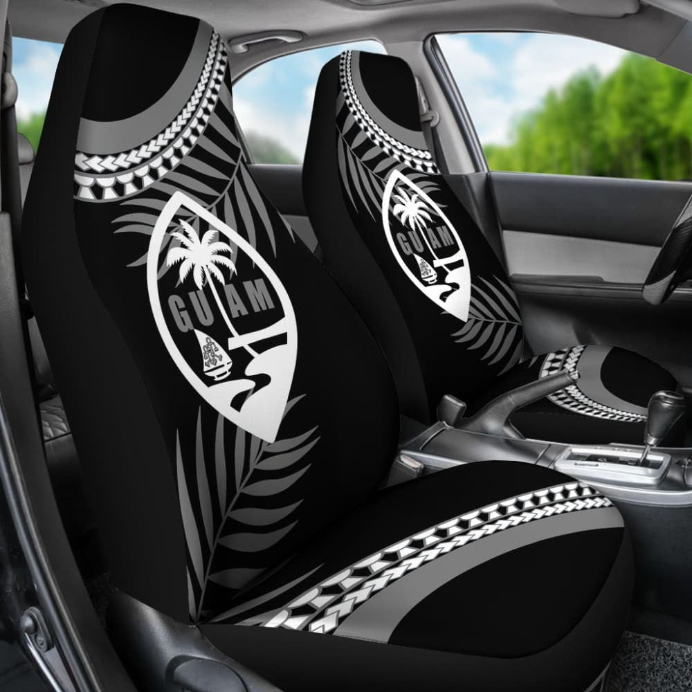 Guam Gray Car Seat Covers