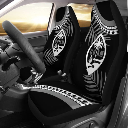 Guam Gray Car Seat Covers