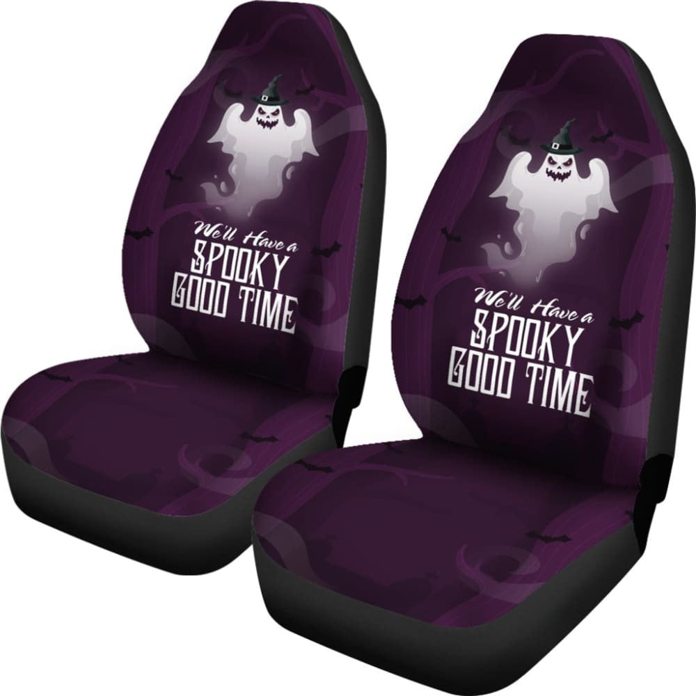 We'll Have A Spooky Good Time Car Seat Covers