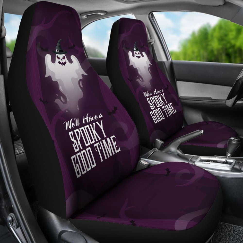We'll Have A Spooky Good Time Car Seat Covers