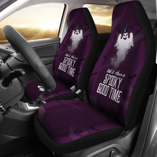 We'll Have A Spooky Good Time Car Seat Covers