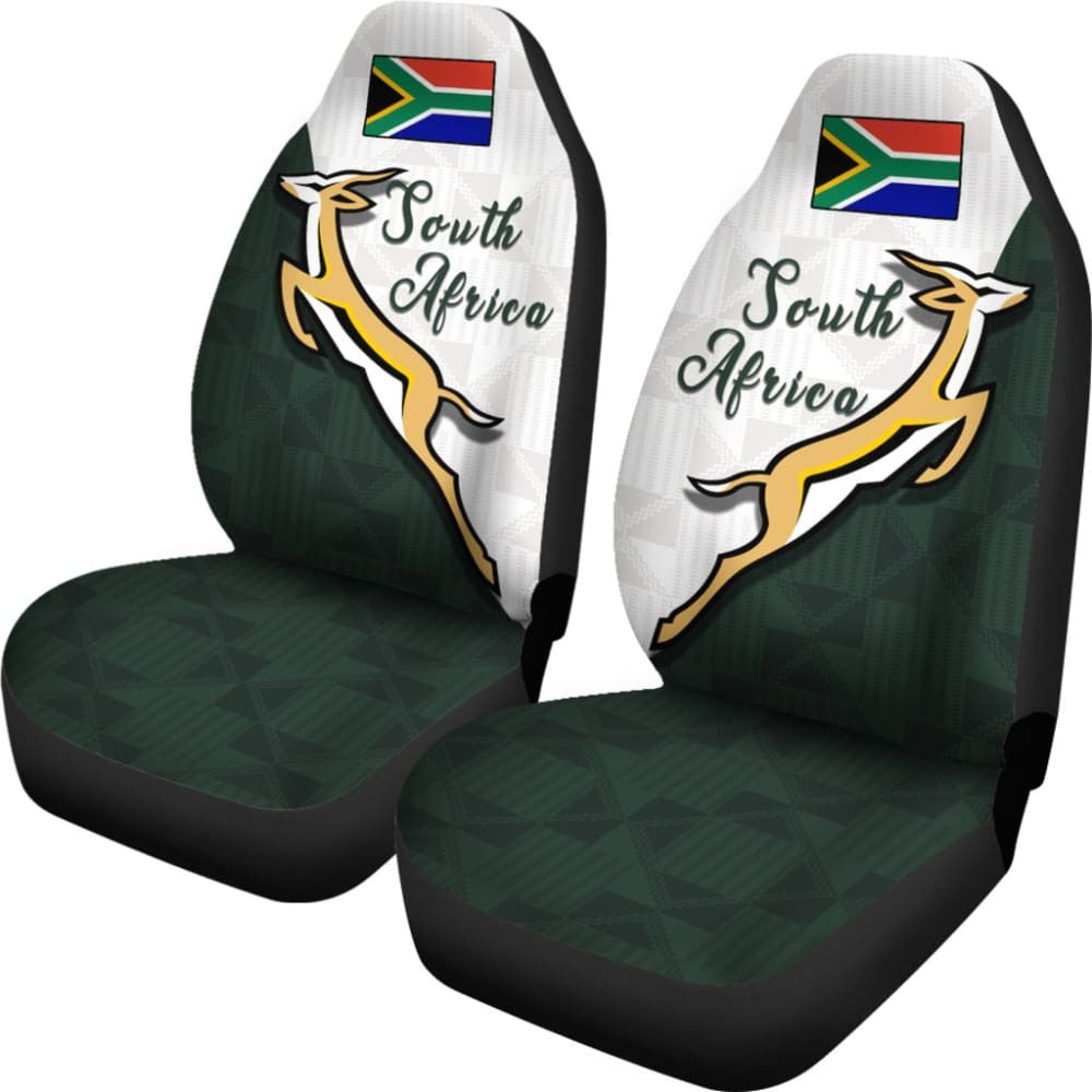 South Africa Springboks Forever Car Seat Covers