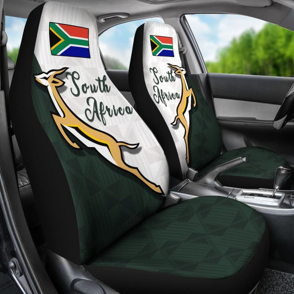 South Africa Springboks Forever Car Seat Covers
