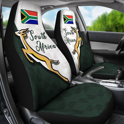 South Africa Springboks Forever Car Seat Covers