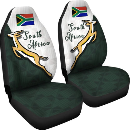 South Africa Springboks Forever Car Seat Covers
